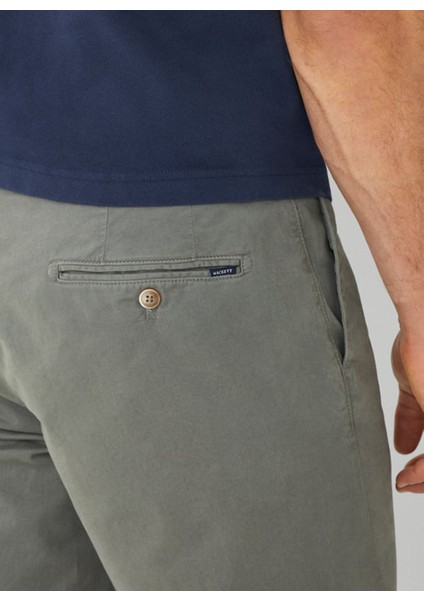 Haki Erkek Normal Bel Slim Fit Şort HM801308