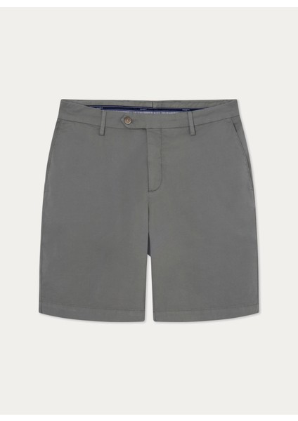 Haki Erkek Normal Bel Slim Fit Şort HM801315