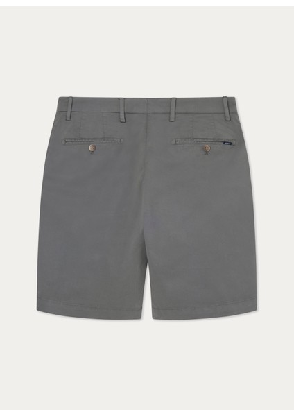 Haki Erkek Normal Bel Slim Fit Şort HM801315
