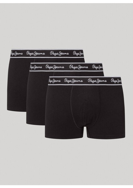 Siyah Erkek Boxer PMU10975 999 Pepe Tk 3p