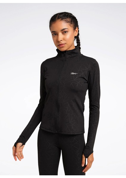 Siyah Kadın Fermuarlı Yaka Normal Kalıp Zip Ceket Lc 1121 Torı Fz fiyatları