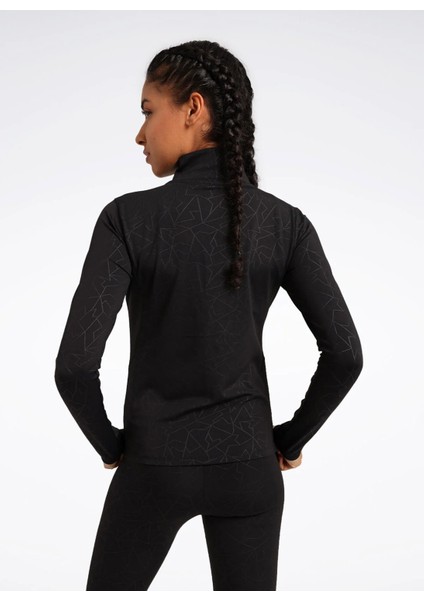 Siyah Kadın Fermuarlı Yaka Normal Kalıp Zip Ceket Lc 1121 Torı Fz fırsatları