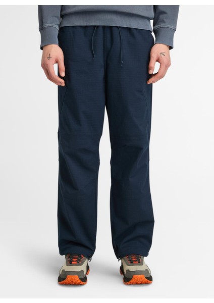 Normal Paça Mavi Erkek Outdoor Pantolonu TB0A6Y724331_CORDURA Wıde Leg Pant