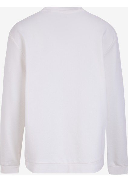 Bisiklet Yaka Kırık Beyaz Erkek Sweatshırt Exc 12275176_JPRBLAHAF Sweat Crew fiyatları
