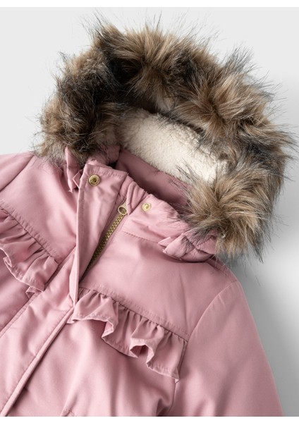 Lila Kız Çocuk Parka 13227830 fiyatları