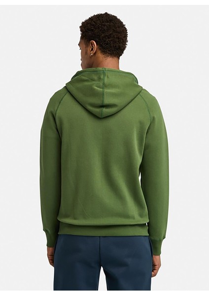 Siyah Erkek Bisiklet Yaka Normal Bel Normal Kalıp Sweatshirt TB0A2BNBEIN1_EXETER Rıver Brushed B