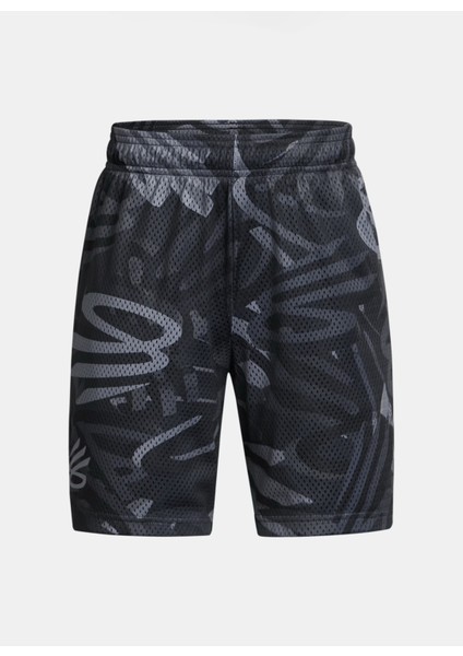 Normal Bel Standart Siyah Erkek Şort 1387101-001-CURRY Boys Splash Short