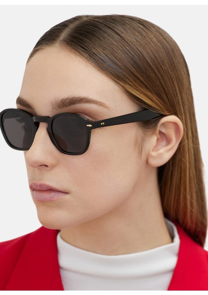Siyah Unisex Güneş Gözlüğü Mong Kok 001 Mis.u modelleri