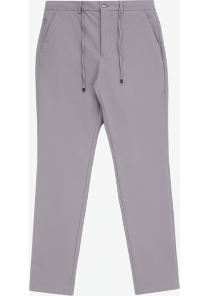 Bağlamalı Bel Normal Paça Gri Erkek Chino Pantolon F4WM-PNT F56 fiyatları