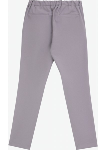 Bağlamalı Bel Normal Paça Gri Erkek Chino Pantolon F4WM-PNT F56 modelleri