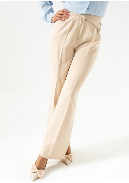Bej Kumaş Pantolon indirimleri