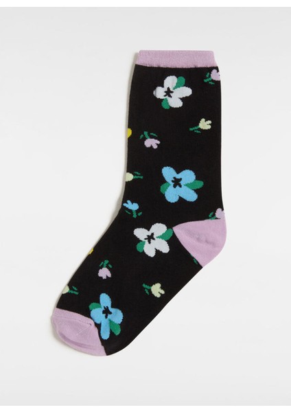 Pembe Kız Çocuk Çorap VN0007BHDAJ1-TICKER Sock