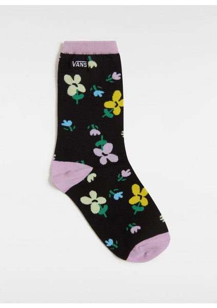 Pembe Kız Çocuk Çorap VN0007BHDAJ1-TICKER Sock