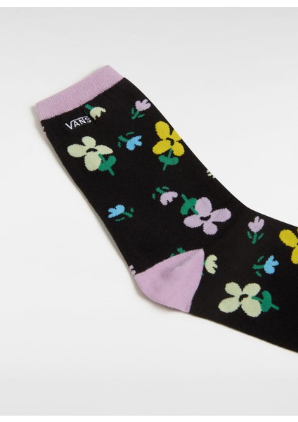 Pembe Kız Çocuk Çorap VN0007BHDAJ1-TICKER Sock