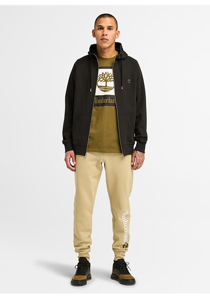 Siyah Erkek Bisiklet Yaka Normal Bel Normal Kalıp Sweatshirt TB0A2BNBX651_EXETER Rıver Brushed B fiyatları