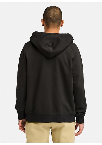 Siyah Erkek Bisiklet Yaka Normal Bel Normal Kalıp Sweatshirt TB0A2BNBX651_EXETER Rıver Brushed B fırsatları
