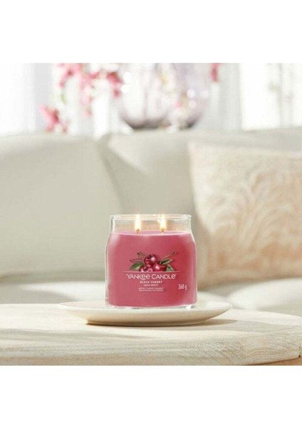 1701391E Orta Mum Black Cherry modelleri