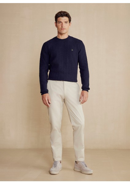 Bej Erkek Pantolon BBFW24MPT020