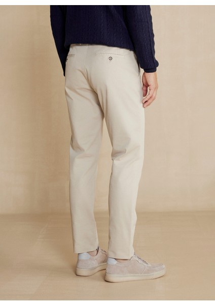 Bej Erkek Pantolon BBFW24MPT020