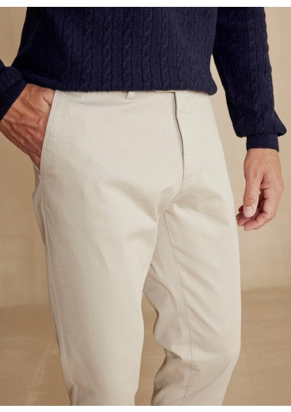 Bej Erkek Pantolon BBFW24MPT020