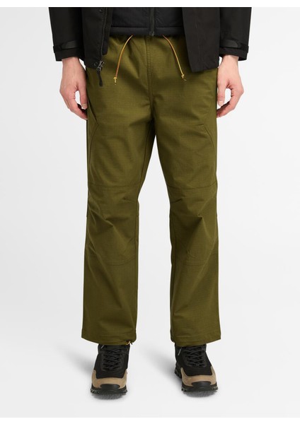 Normal Paça Yeşil Erkek Outdoor Pantolonu TB0A6Y723021_CORDURA Wıde Leg Pant