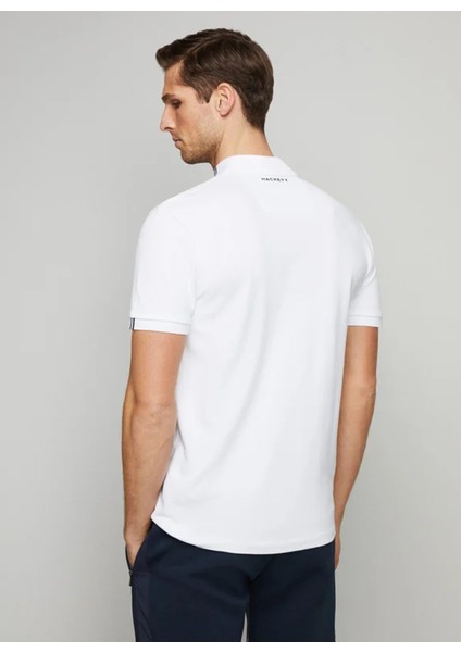 Beyaz Erkek Polo T-Shirt HM563226 modelleri