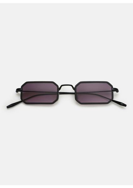Siyah Unisex Güneş Gözlüğü Carnaby 002 Mis.u