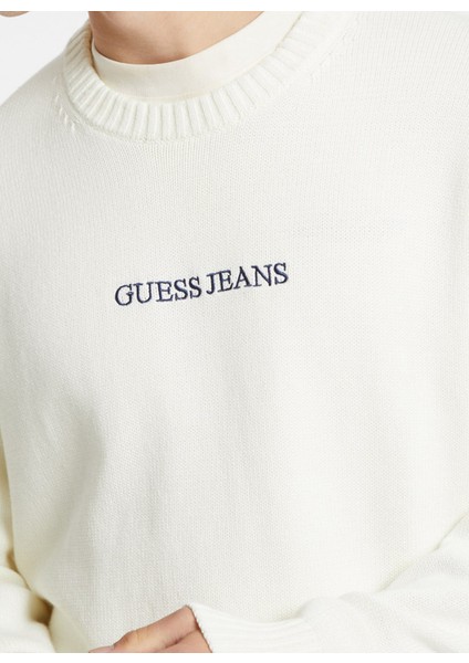 Beyaz Erkek Kazak M4BR31Z3HM1G293 Gj Ls Cn Guess J Em fiyatları