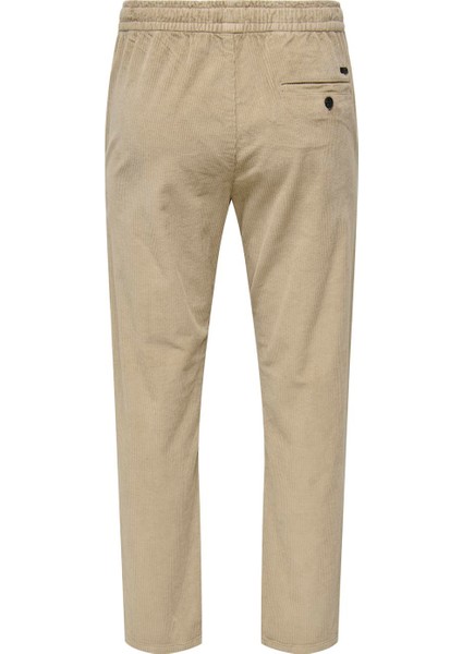 Normal Bel Normal Kahve Erkek Chino Pantolon Onslınus Tap Corduroy 0185 Pant Noo fiyatları