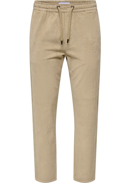 Normal Bel Normal Kahve Erkek Chino Pantolon Onslınus Tap Corduroy 0185 Pant Noo fırsatları