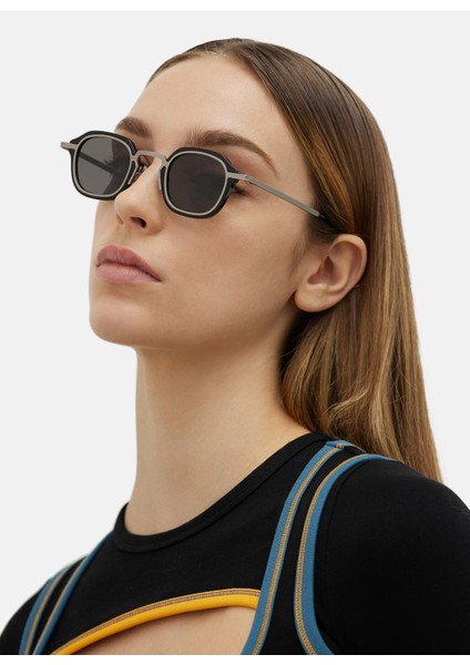 Siyah Unisex Güneş Gözlüğü Oost C1 Mis.u modelleri