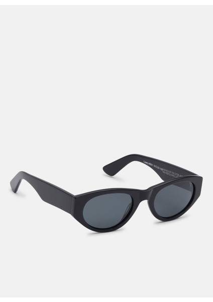 Siyah Unisex Güneş Gözlüğü Dcp Lowry 001 Mis.u