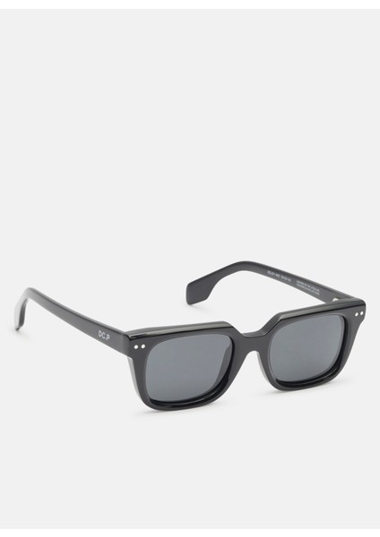 Koyu Gri Unisex Güneş Gözlüğü Dcp Belem 001 Mis.u