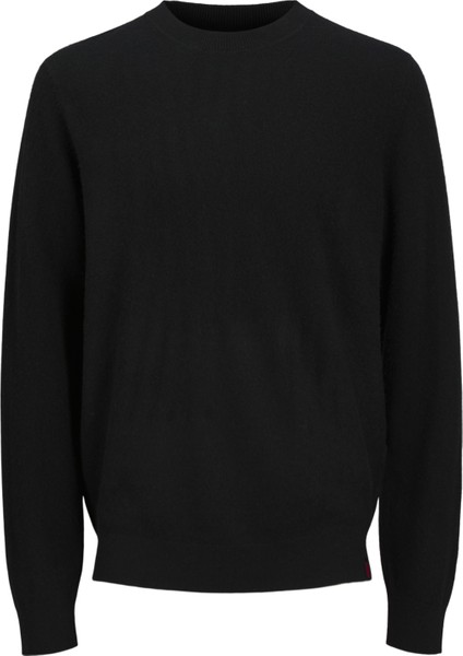 Bisiklet Yaka Relaxed Siyah Erkek Kazak 12257854_RDDBROOKS Knıt Crew Neck L fiyatları