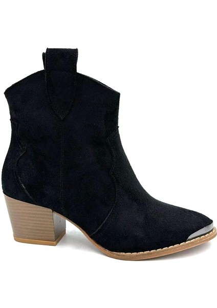 (Pine Cone) Kadın Kovboy Çizme Siyah fiyatları