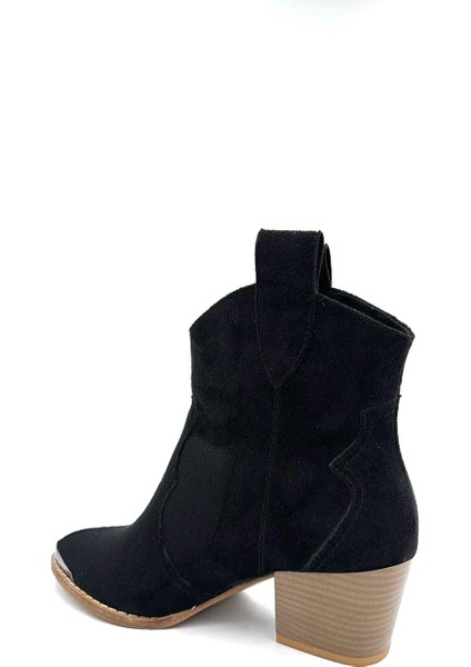 (Pine Cone) Kadın Kovboy Çizme Siyah modelleri