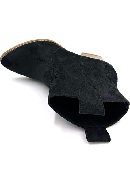 (Pine Cone) Kadın Kovboy Çizme Siyah fırsatları