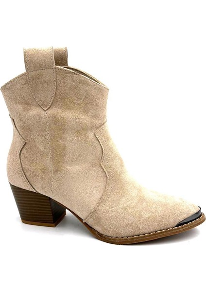 (Pine Cone) Kadın Kovboy Çizme Ten fiyatları