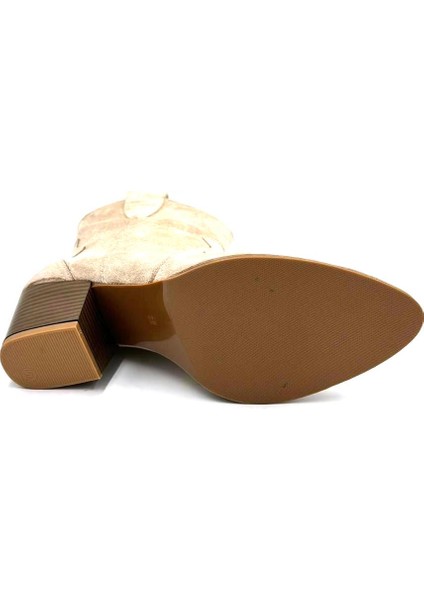 (Pine Cone) Kadın Kovboy Çizme Ten fırsatları