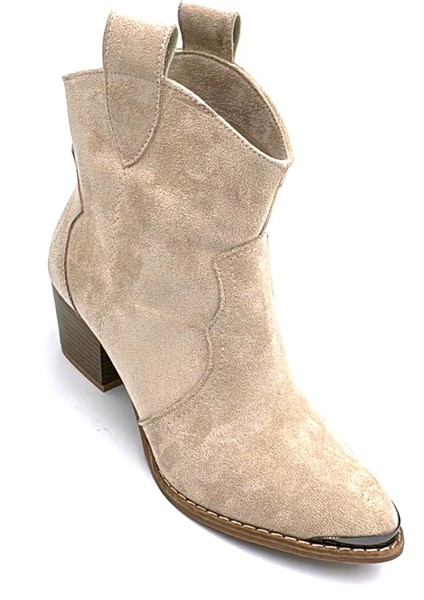 (Pine Cone) Kadın Kovboy Çizme Ten indirimleri