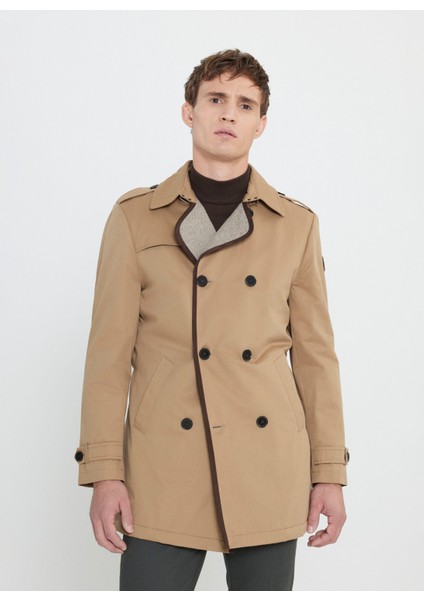 Bej Erkek Trençkot ACE062510003_TRENCH