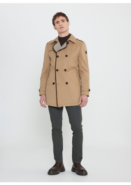 Bej Erkek Trençkot ACE062510003_TRENCH fiyatları