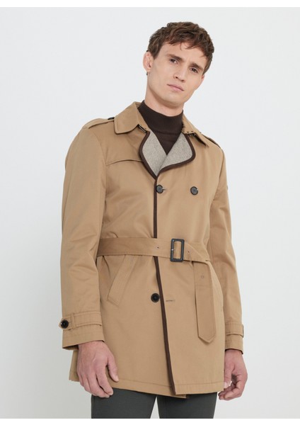 Bej Erkek Trençkot ACE062510003_TRENCH modelleri