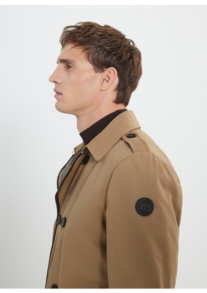 Bej Erkek Trençkot ACE062510003_TRENCH indirimleri