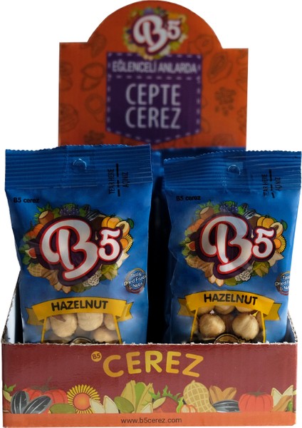 Fındık 16 x 40 gr