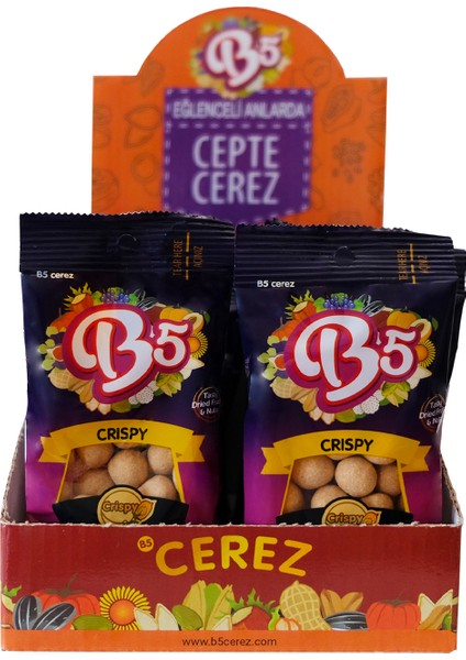 Crispy Leblebi 16 x 30 gr