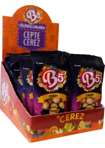 Crispy Leblebi 16 x 30 gr