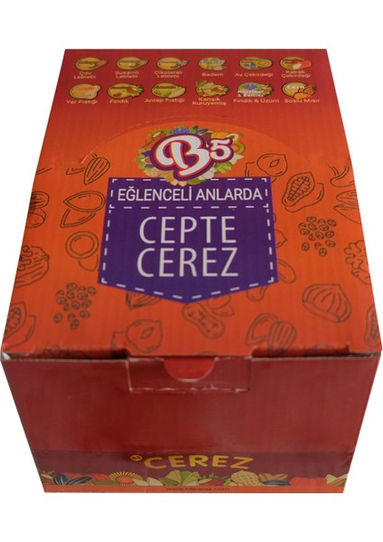 Crispy Leblebi 16 x 30 gr