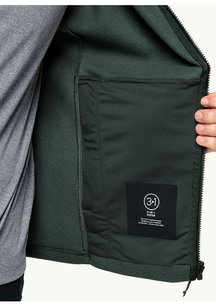 Koyu Yeşil Erkek Regular Fit Ceket 1711371-T0036WINTERSTEIN Fz M fırsatları