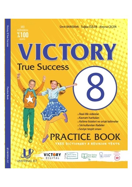 8.sınıf Victory True Success Practice Book / Universal
